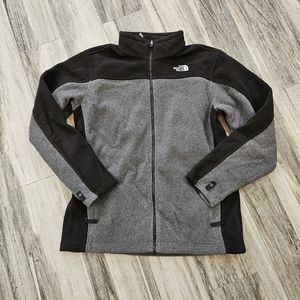 North Face Boys XL Full Zip Fleece